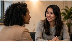 Professioneel coachingsgesprek